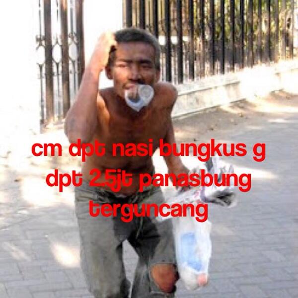 panasbung terguncang