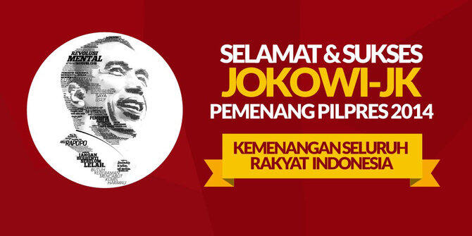 Breaking News : Jokowi - JK Resmi ditetetapkan KPU Jadi Pemenang Pilpres