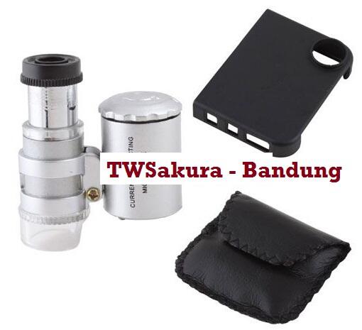 WTS Lensa Macro 60x untuk Iphone 4s