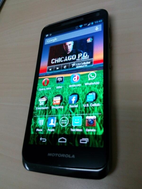 Motorola Electrify M XT-901 CDMA Ruim
