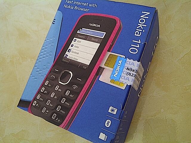 BNIB Nokia 110 dual sim n nokia 109 semarang