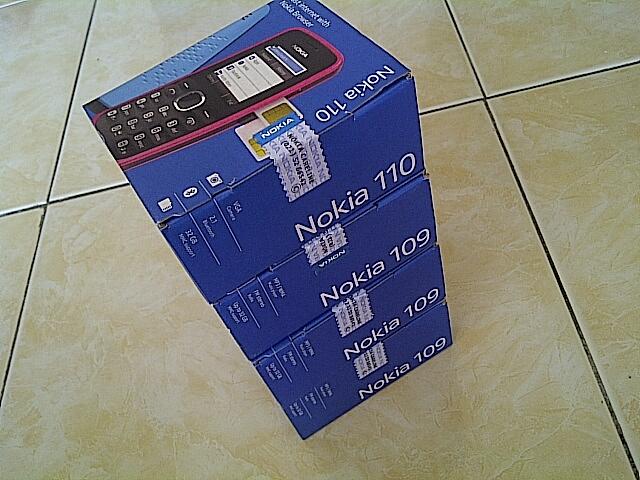 BNIB Nokia 110 dual sim n nokia 109 semarang