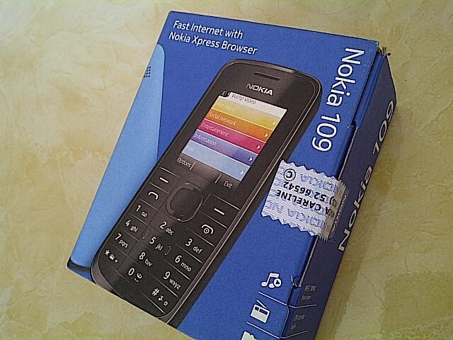 BNIB Nokia 110 dual sim n nokia 109 semarang