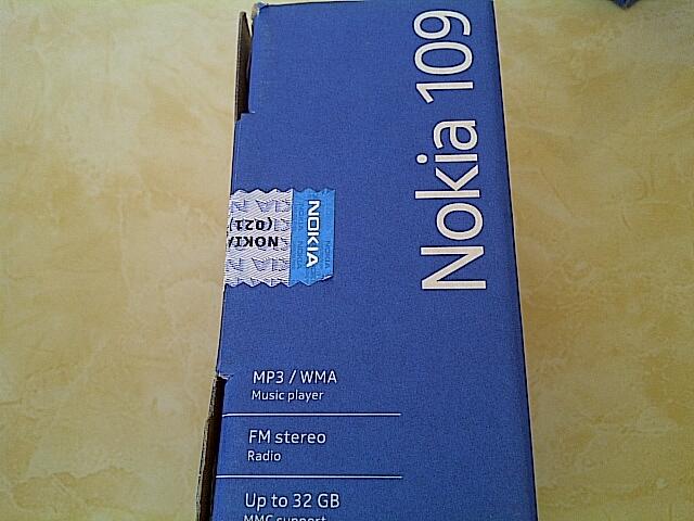 BNIB Nokia 110 dual sim n nokia 109 semarang