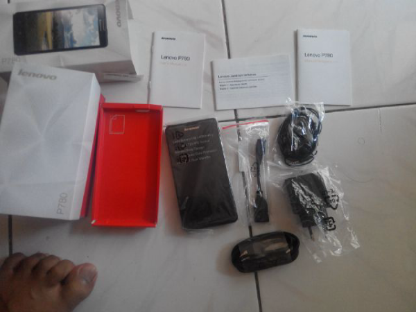 LENOVO P780 BLACK 8GB BNOB Baru