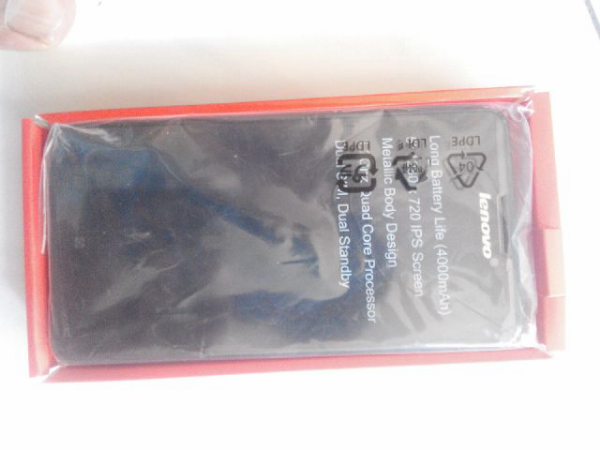 LENOVO P780 BLACK 8GB BNOB Baru