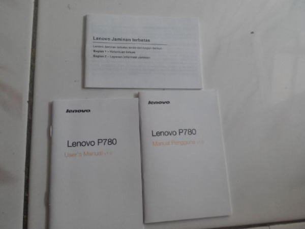 LENOVO P780 BLACK 8GB BNOB Baru
