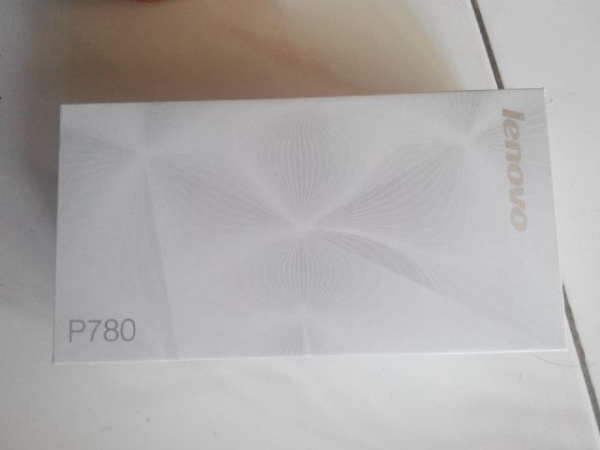LENOVO P780 BLACK 8GB BNOB Baru