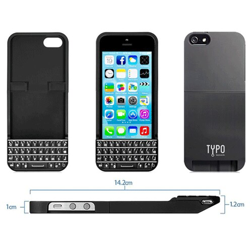 Typo Keyboard Case for iPhone 5/5s
