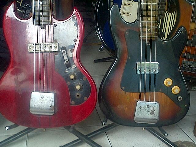 DHETONMUSIC SALE..BASS JAPAN JADOEL BERKUALITAS KAY SG DAN ISUZU STRATOCASTER