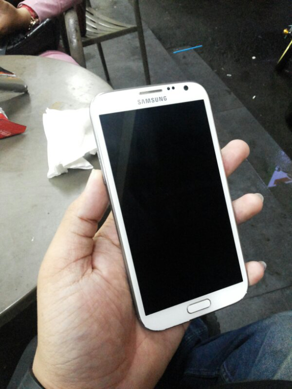 samsung galaxy note 2 putih