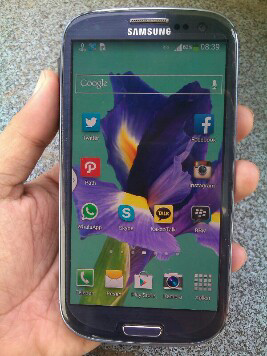 jual BU..buat mudik..samsung S3 garansi SEIN fullset cod bandung