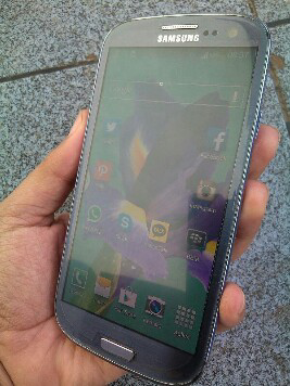 jual BU..buat mudik..samsung S3 garansi SEIN fullset cod bandung