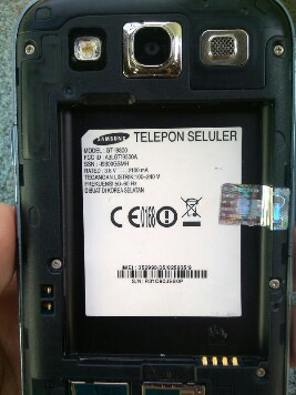jual BU..buat mudik..samsung S3 garansi SEIN fullset cod bandung