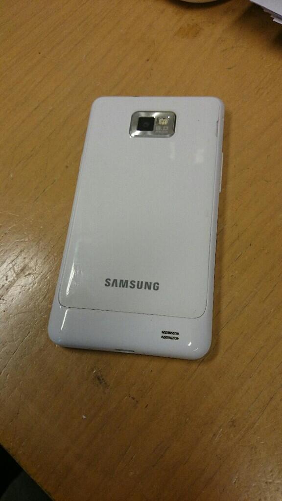 SAMSUNG S II - WHITE second