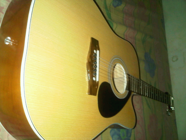 gitar akustik yamaha custom