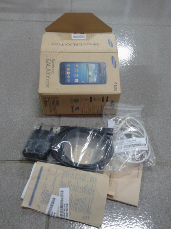 WTS Samsung Galaxy Core Duos Putih