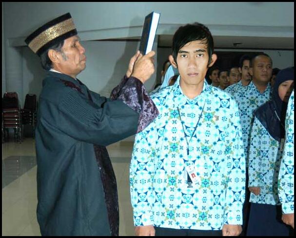 macam macam sumpah jabatan