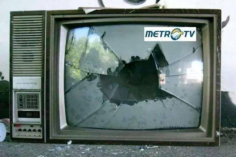 &#91;PRABOWO PRESIDEN&#93; METRO TV KAMPRET!!!!