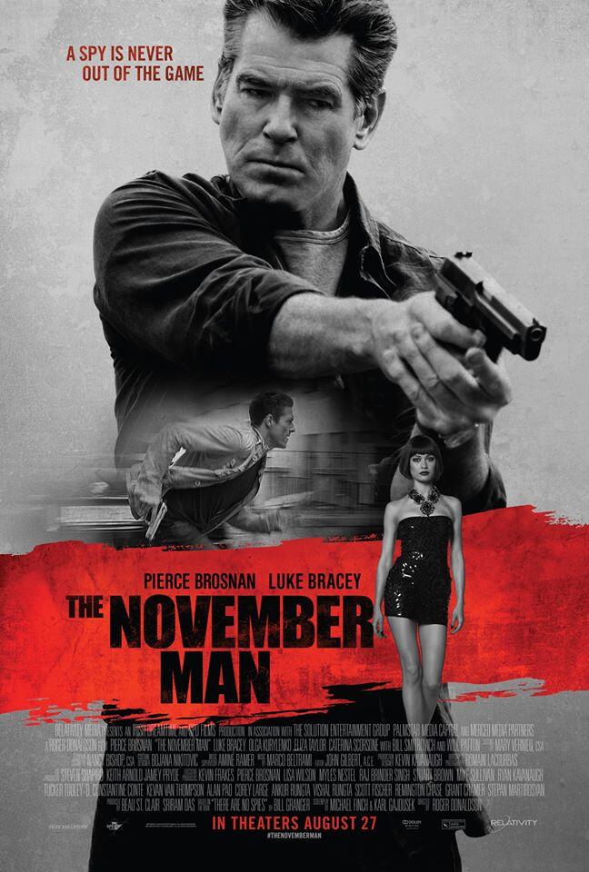 The November Man (2014) | Pierce Brosnan, Olga Kurylenko