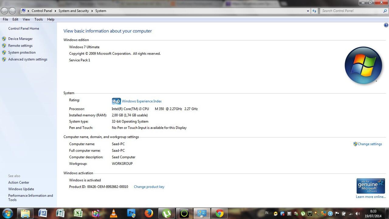 tanya soal speck laptop buat main game berat