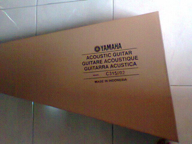 Gitar C315 yamaha ory klasik nilon