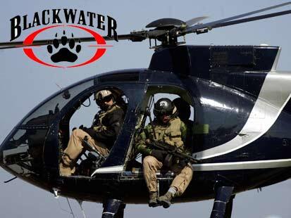 BlackWater,Tentara Bayaran Milik Swasta