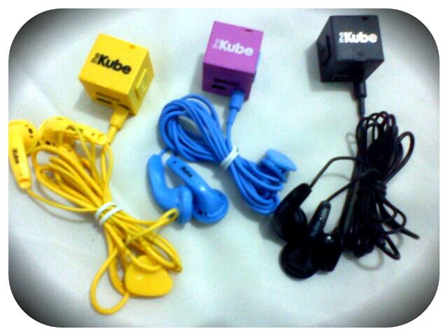 MP 3 PLAYER THE KUBE, HANYA SEUKURAN DADU TAPI SUARA BOLEH DI ADU