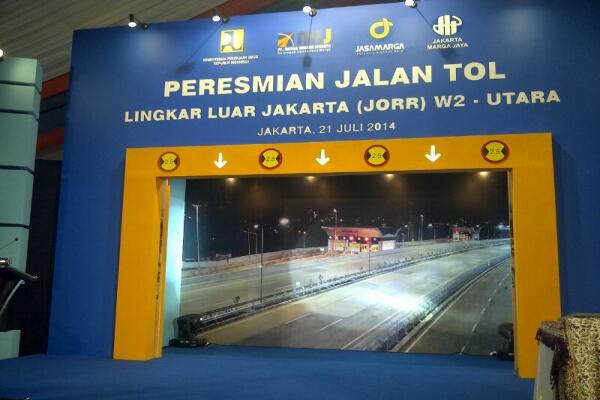 Hari Ini Jakarta Punya Jalan Tol Baru
