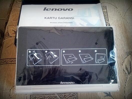 LEBARAN SALE ; Tablet LENOVO YOGA 8" (B6000) baru pakai 3 bulan