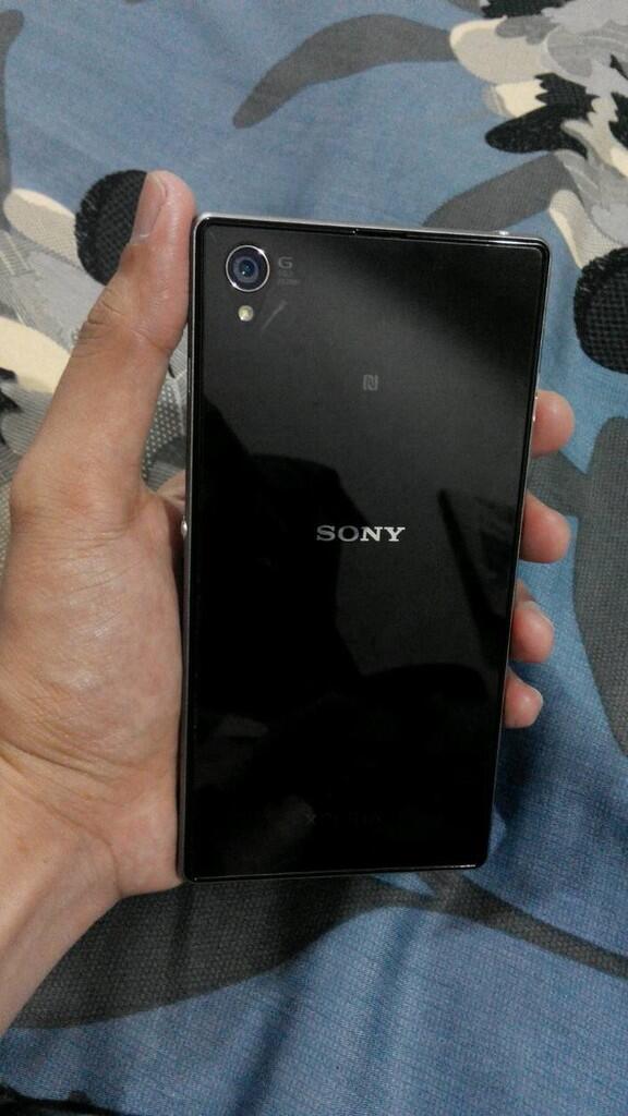 sony xperia Z1 C6903 black batangan