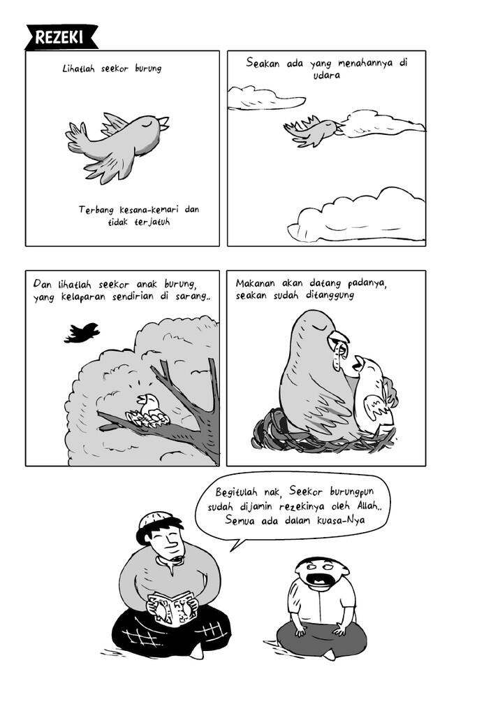 Komik Hikmah (Si Usman &amp; hari-hari penuh hikmah)