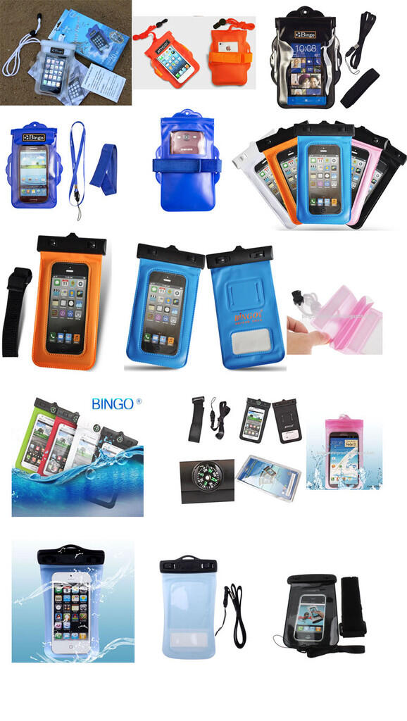 Bingo waterproof untuk smart phone