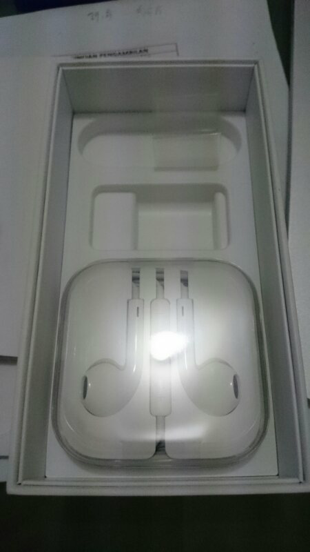 IPhone 5s 32gb warna Space gray