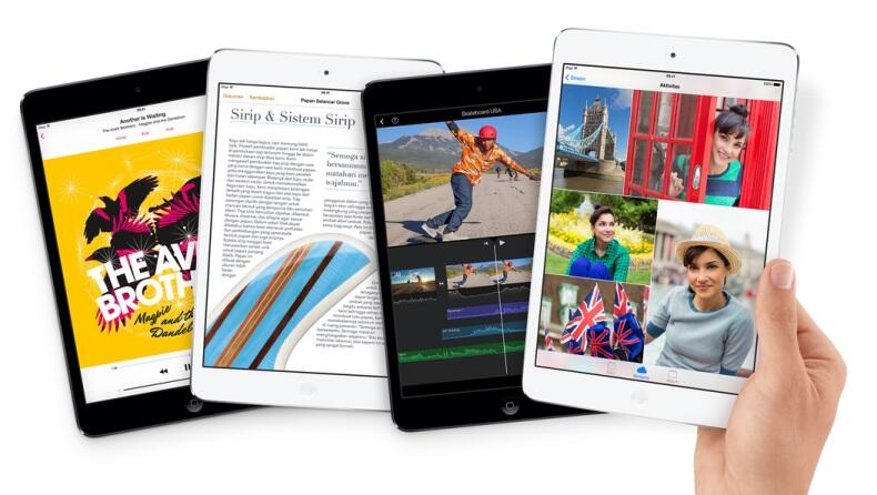 JUAL IPAD MINI 1ST GEN WARNA HITAM MULUS 95%