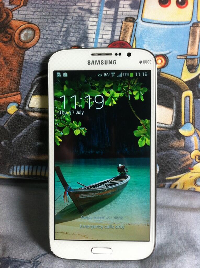 For Sale : SAMSUNG GALAXY MEGA 5,8"