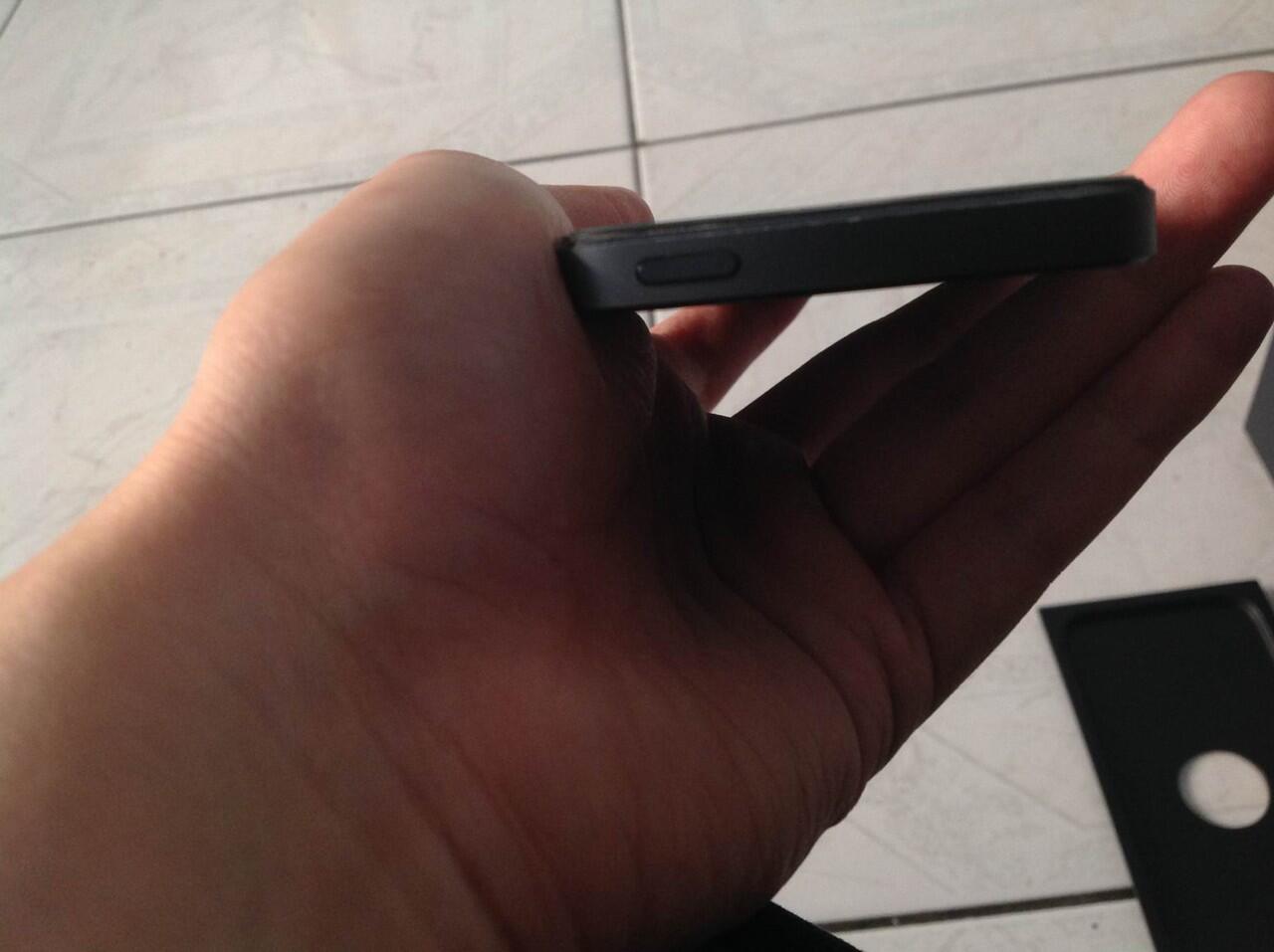iphone 5 black 64 giga softbank free rsim fullset