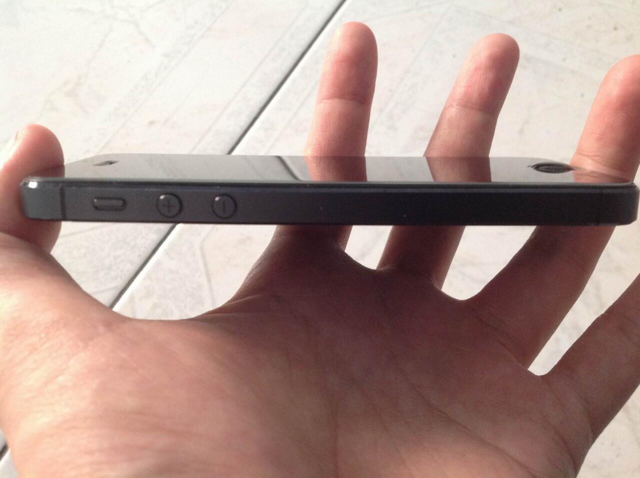 iphone 5 black 64 giga softbank free rsim fullset