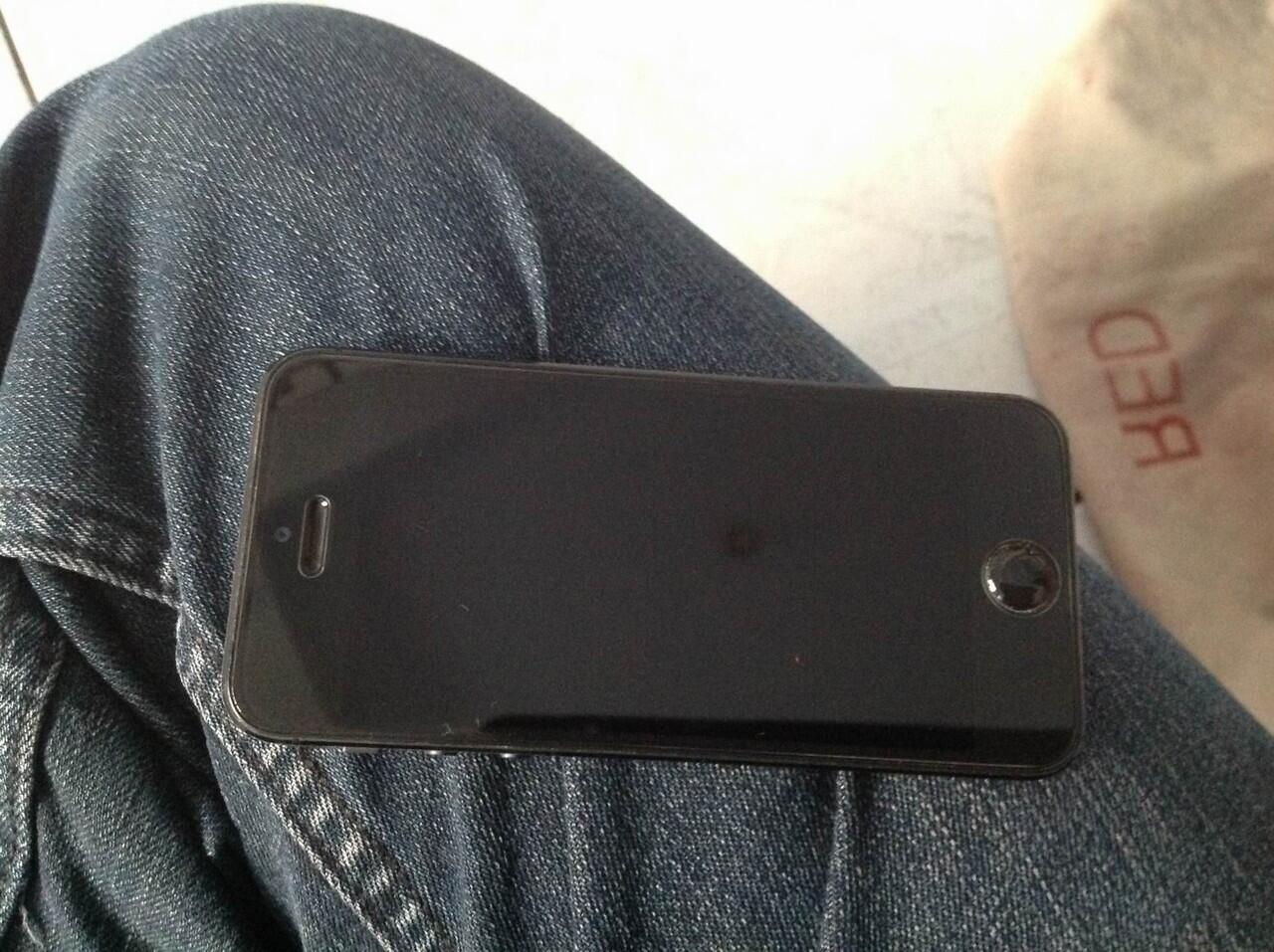 iphone 5 black 64 giga softbank free rsim fullset