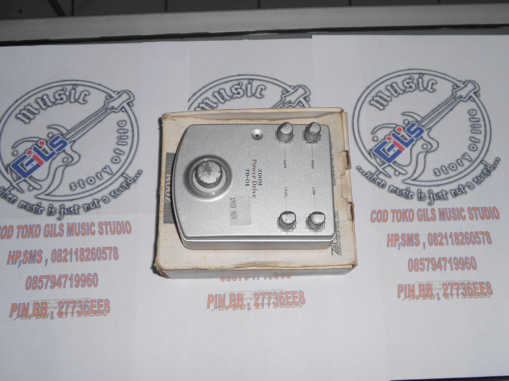 ZOOM POWER DRIVE PD-01