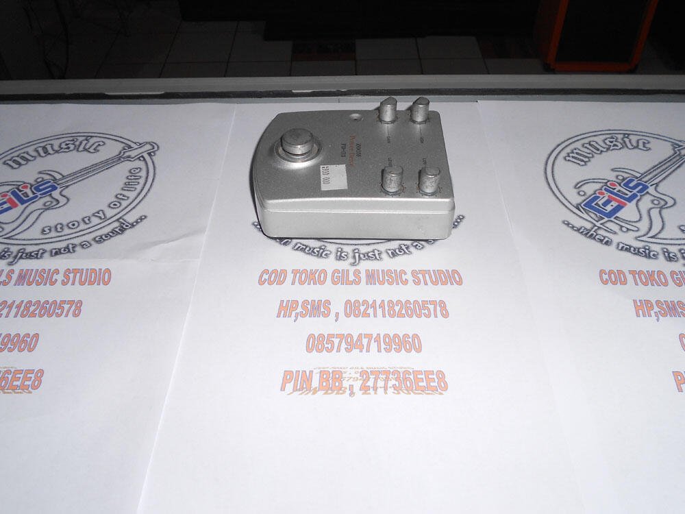 ZOOM POWER DRIVE PD-01