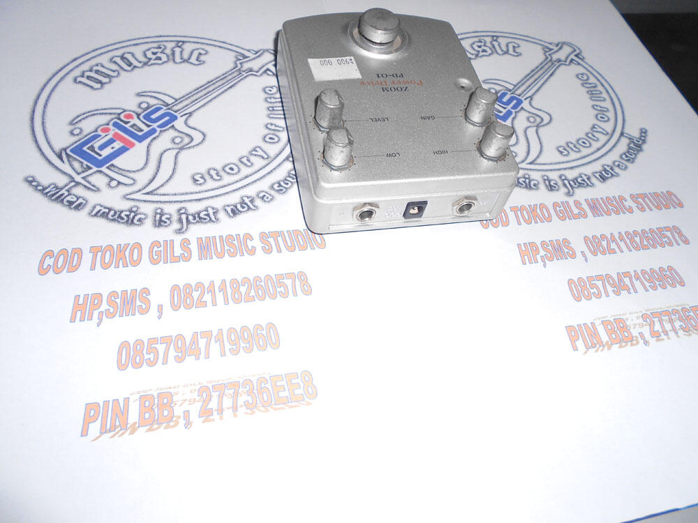 ZOOM POWER DRIVE PD-01