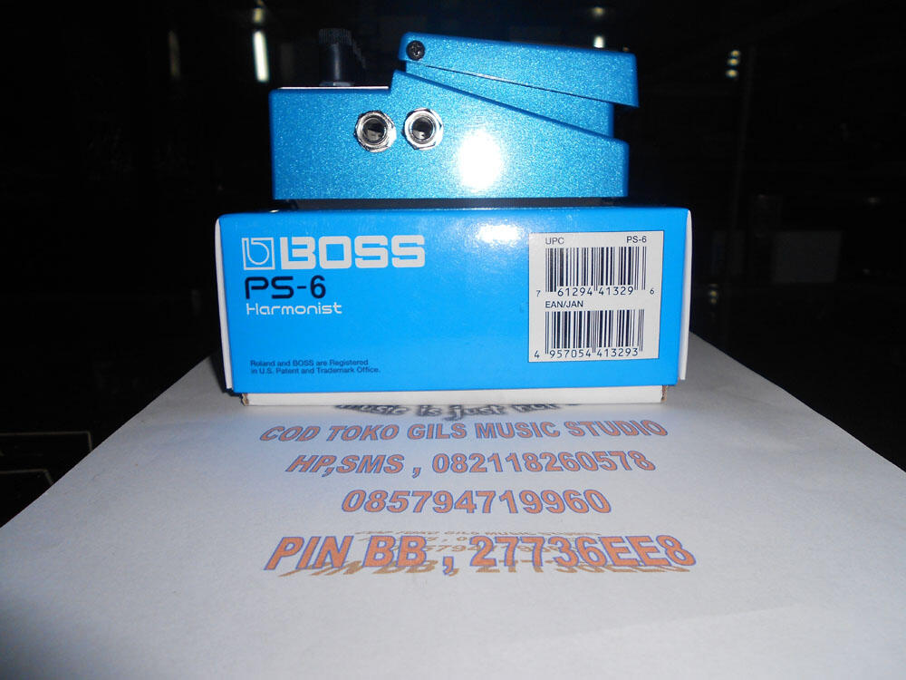 BOSS PS HARMONIST PS-6