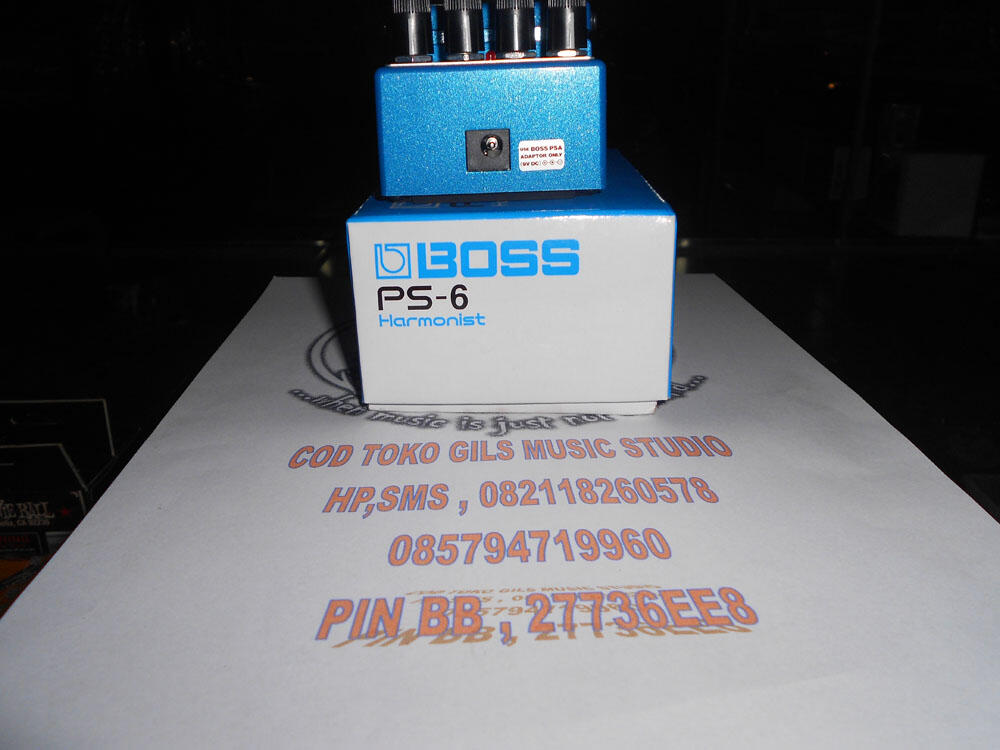 BOSS PS HARMONIST PS-6