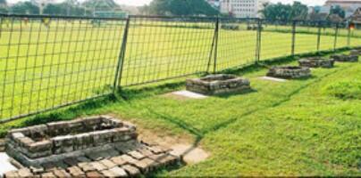 Sejarah 7 Makam di Atas Lapangan Karebosi Makassar
