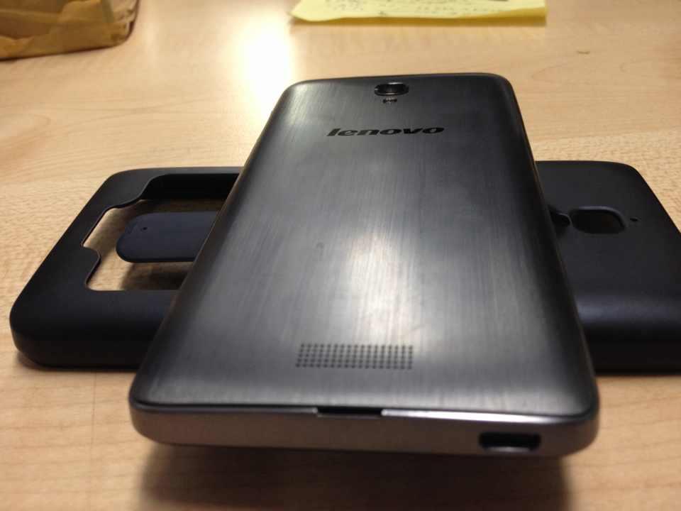 Lenovo S660 Titanium