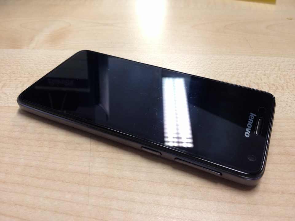 Lenovo S660 Titanium