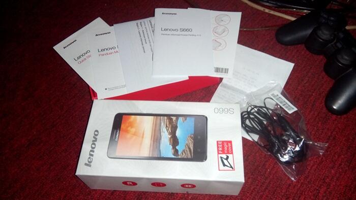Lenovo s660 baru seminggu