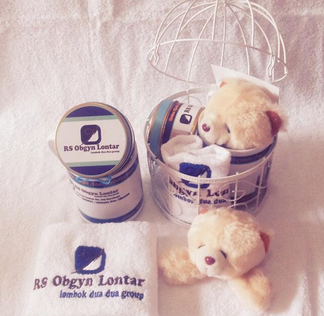 Souvenir Perusahaan - Rumah Sakit bayi dan anak