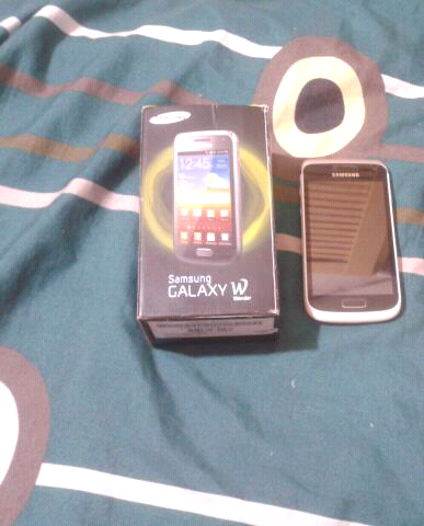 Samsung Galaxy Wonder BBM Bogor